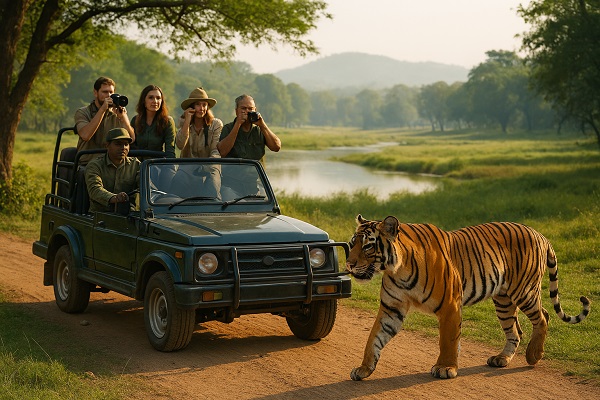 Wildlife Sanctuaries and National Parks: India�s Biodiversity Hotspots